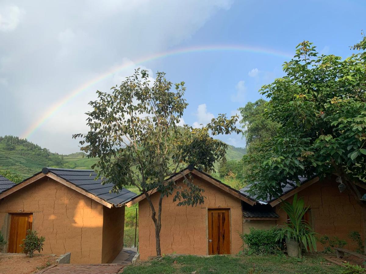 Mun Homestay Ha Giang Exteriör bild