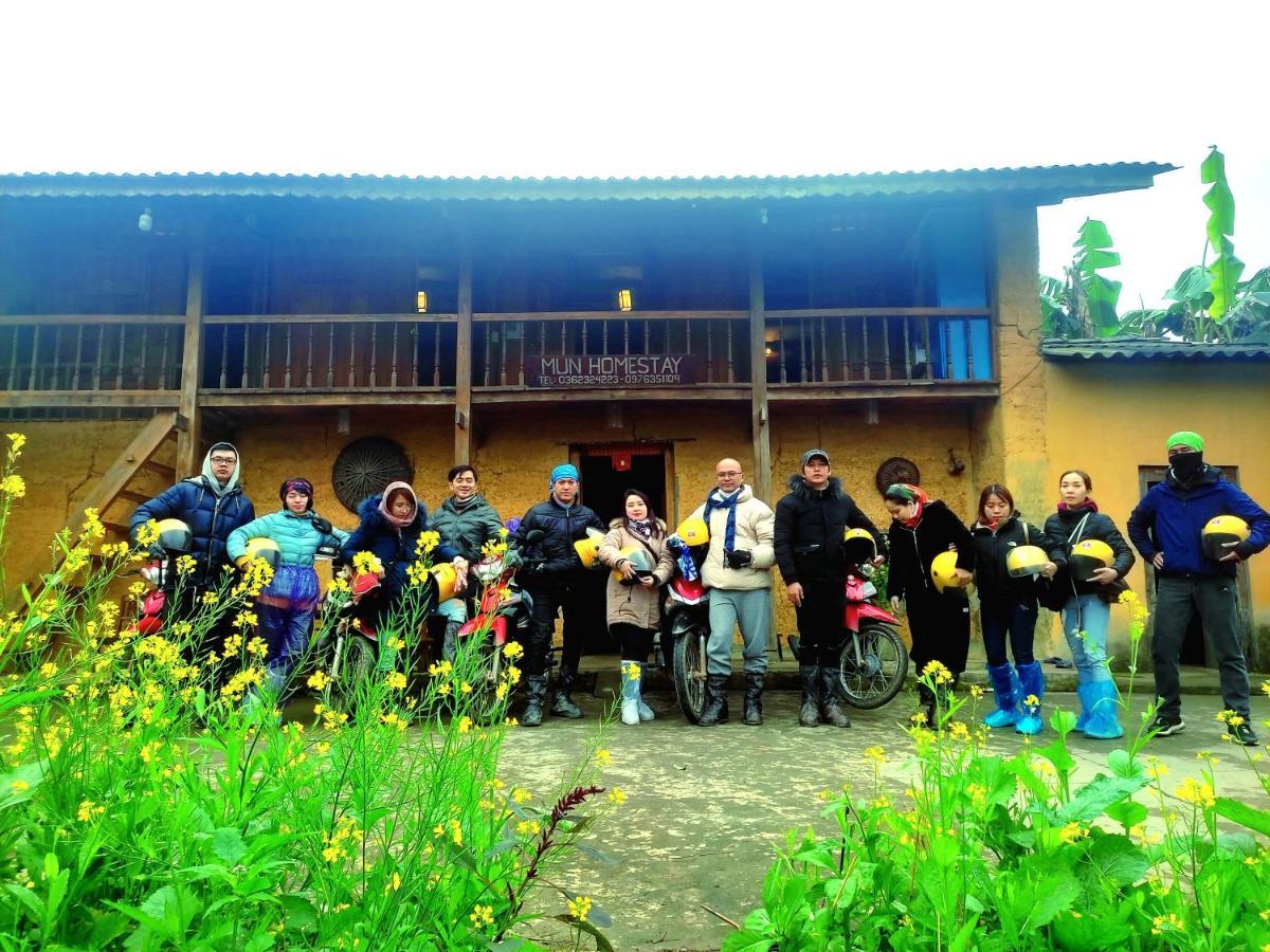 Mun Homestay Ha Giang Exteriör bild