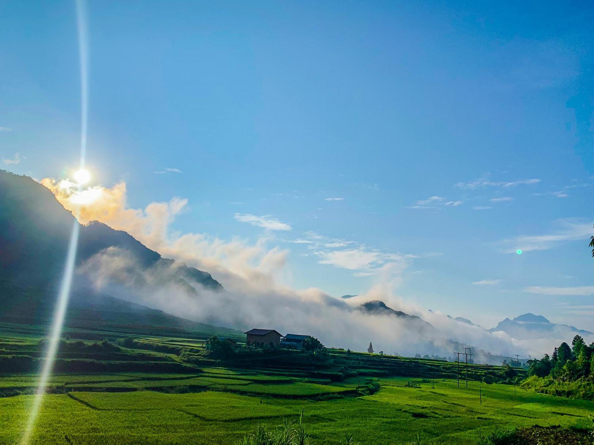 Mun Homestay Ha Giang Exteriör bild