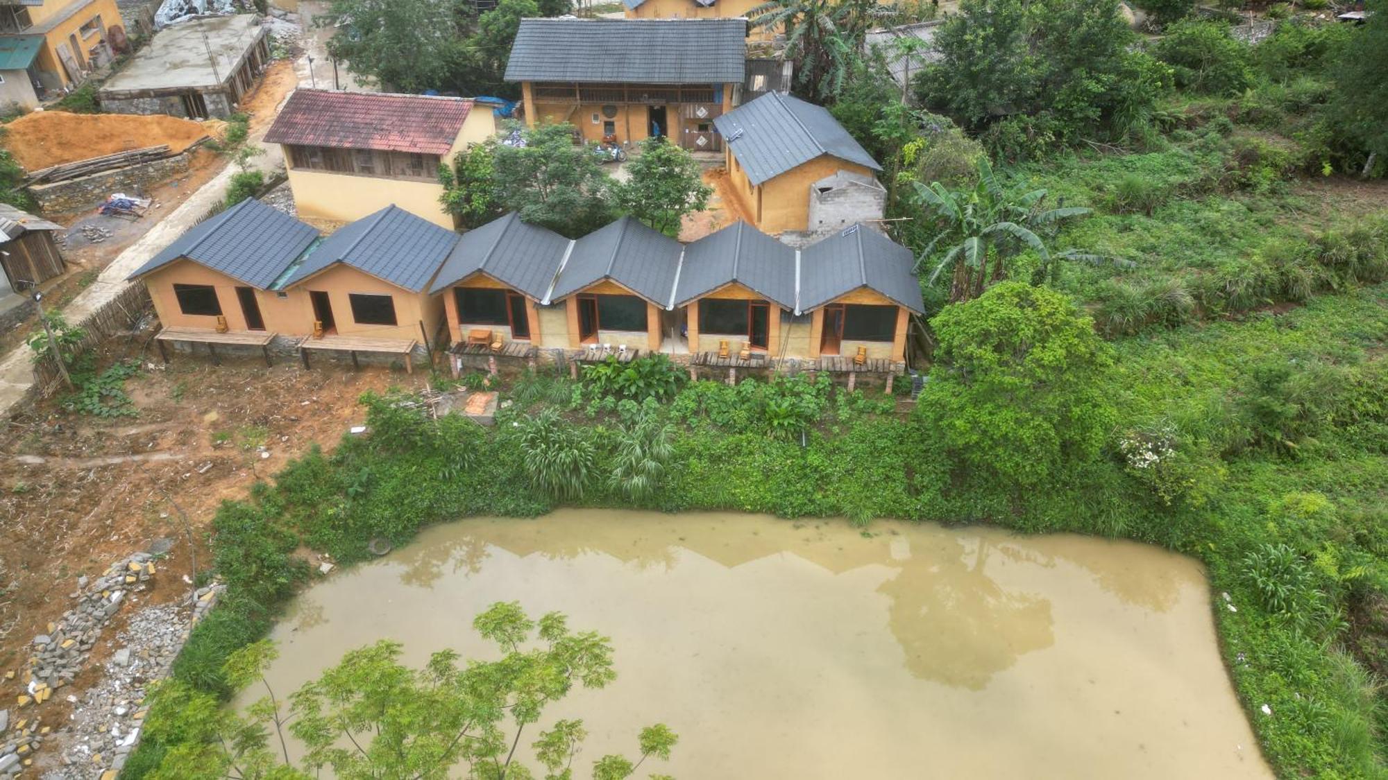 Mun Homestay Ha Giang Exteriör bild