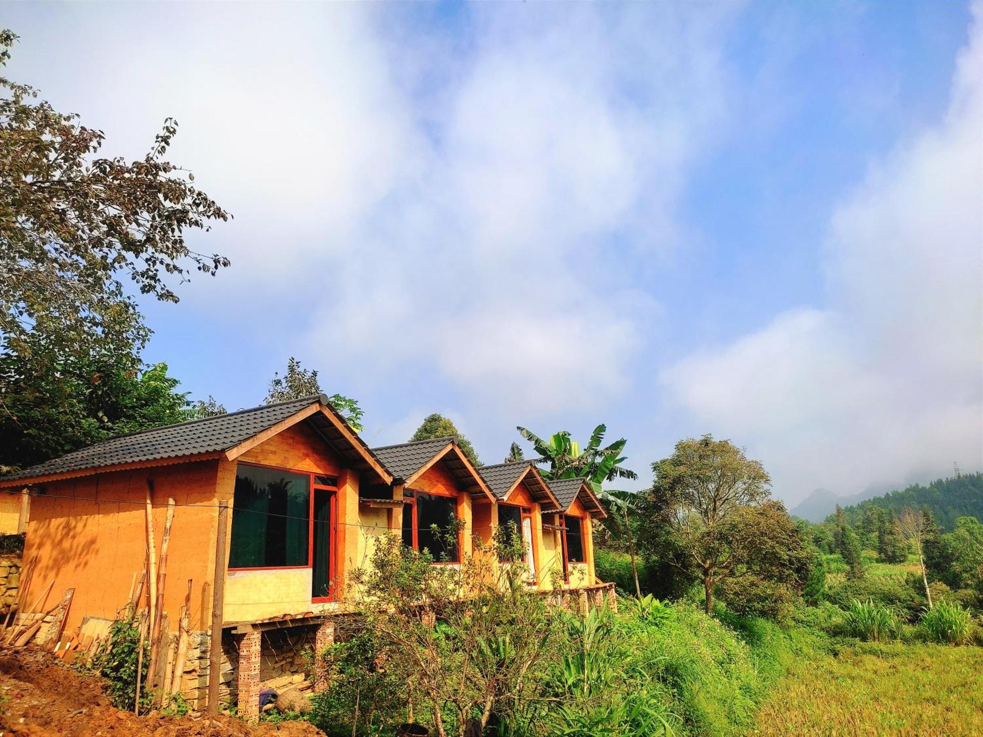 Mun Homestay Ha Giang Rum bild