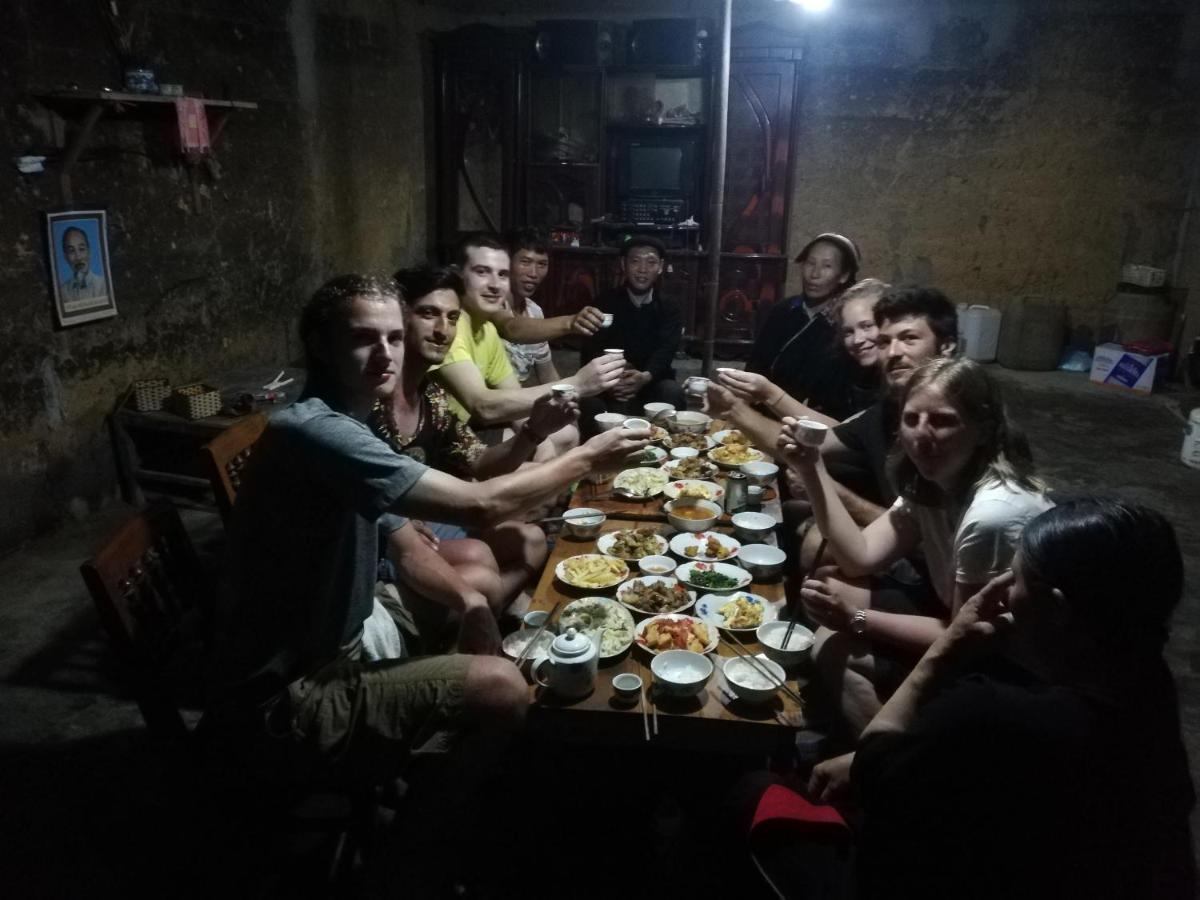 Mun Homestay Ha Giang Exteriör bild